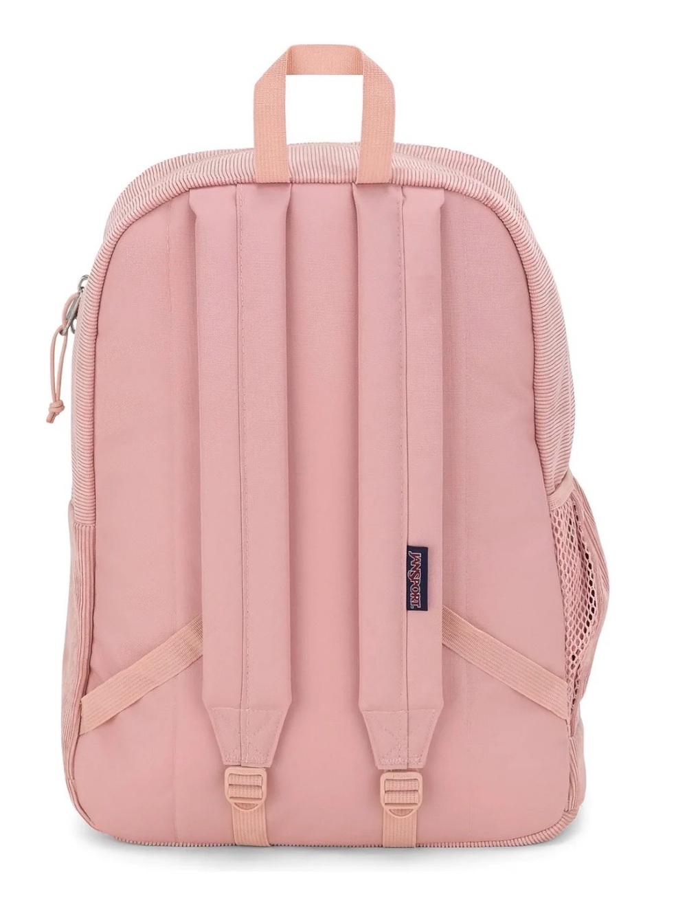 15” Jansport Pink Corduroy Kids Backpack - Picture 3 of 5